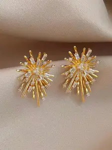 MEENAZ Geometric Studs Earrings