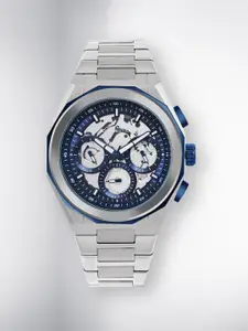 French Connection Dial & Stainless Steel Analogue Multi Function Watch FCH21USM