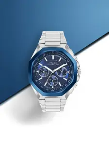 French Connection Men Dial & Stainless Steel Style Analogue Multi Function Watch FCH20SM