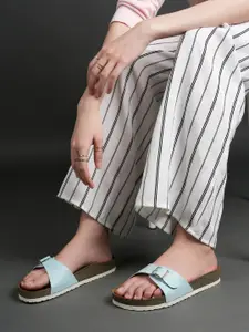 Lavie Women Open Toe Flats with Buckles