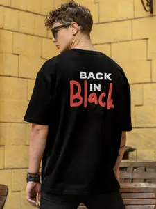 LOUIS STITCH Oversized Pure Cotton Tshirt