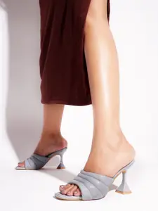 TRYME Women Slim Heels Sandals