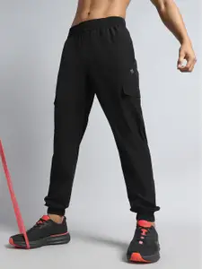 CULT Men Black Active Day out Cargo Joggers