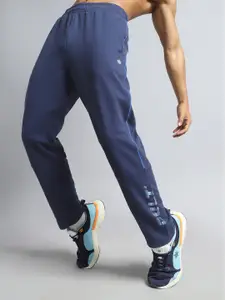 CULT Men Blue Dance Brand Carrier Trackpants