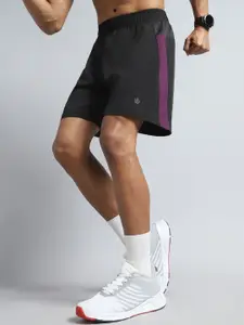 CULT Men Black Pacer Running Shorts