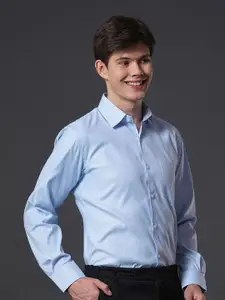 INVICTUS Button-Down Collar Slim Fit Formal Shirt