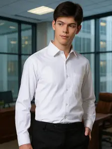 INVICTUS Button-Down Collar Slim Fit Formal Shirt