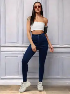 BAESD Women High-Rise Skinny Fit Stretchable Jeans