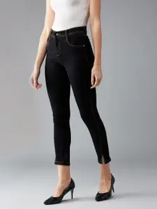 BAESD Women Skinny Fit High-Rise Stretchable Jeans