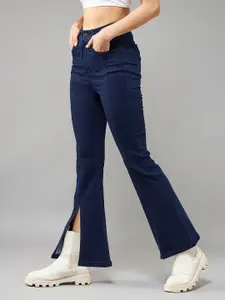BAESD Bootcut High-Rise Stretchable Jeans