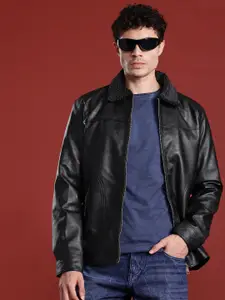 Leather Retail Lightweight Biker Jacket