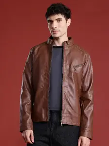 Leather Retail Lightweight Biker Jacket