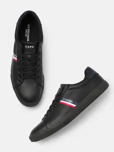 U.S. Polo Assn. Men Solid Round Toe lace Ups Casual Shoes