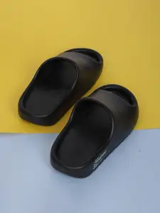 Style Height Men Black Flip Flops