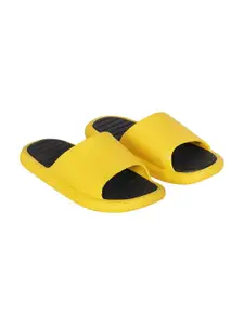 Style Height Men Yellow Flip Flops