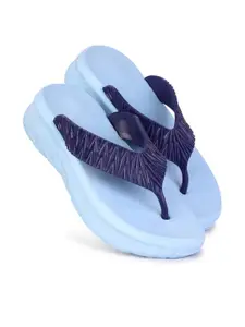 PENNEN Women Multicoloured Thong Flip-Flops