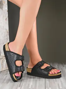 The Roadster Lifestyle Co. Women Open Toe Flats