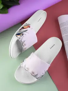 DressBerry Women Printed Sliders
