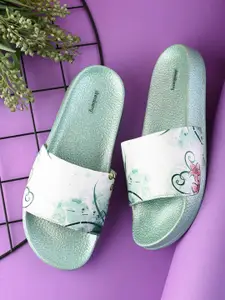 DressBerry Women Casual Printed Sliders