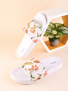 DressBerry Women Printed Sliders