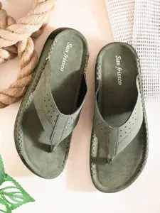 San Frissco Men Slip On Comfort Sandals