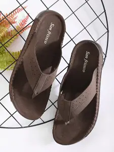 San Frissco Men PU Comfort Sandals