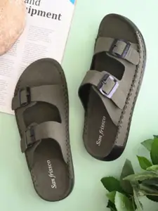 San Frissco Men PU Comfort Sandals