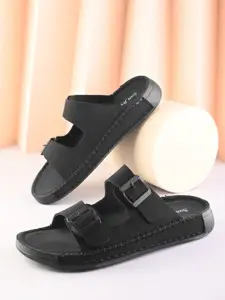 San Frissco Men PU Comfort Sandals