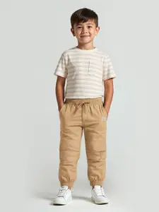 max Boys Regular Fit Joggers Trousers