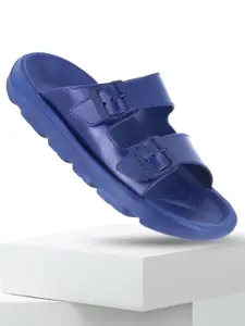 FLITE Men Navy Blue Flip Flops