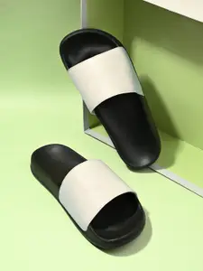 WROGN Men Sliders Flip Flops