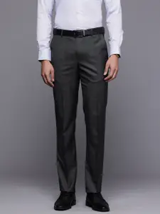 Louis Philippe Men Slim Fit Formal Trousers