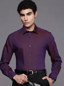 Louis Philippe Classic Pure Cotton Formal Shirt