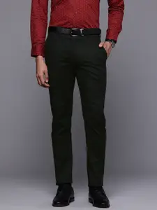 Louis Philippe Men Super Slim Fit Formal Trousers