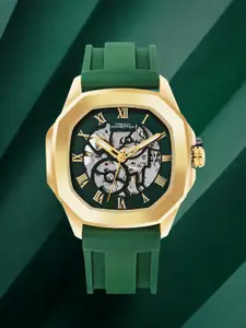 French Connection Men Wrap Around Straps Analogue Automatic Motion Powered Watch FCA05-6