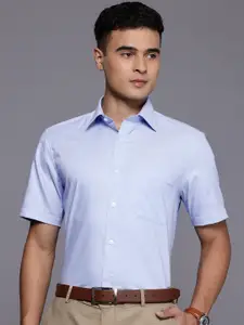 Louis Philippe Classic Fit Pure Cotton Formal Shirt