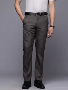Louis Philippe Men Slim Fit Formal Trousers
