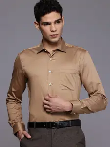 Louis Philippe Slim Fit Pure Cotton Formal Shirt