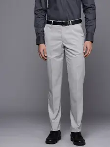 Louis Philippe Men Slim Fit Formal Trousers