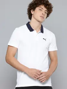 Puma ESS ELEVATED Polo Collar Slim Fit T-shirt