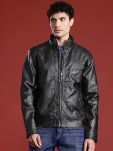 Leather Retail Lightweight Biker Jacket
