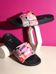 yoho Women Printed Sliders
