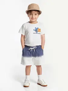 max Boys Fashion Ombre Shorts