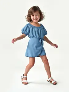 max Girls Solid Shorts