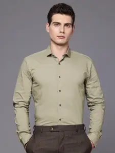 Louis Philippe Ath.Work Men Super Slim Fit Semiformal Shirt