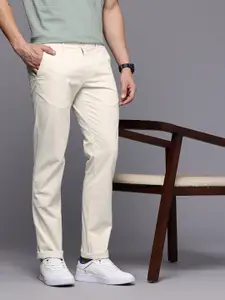 Louis Philippe Sport Men Slim Fit Chinos Trousers