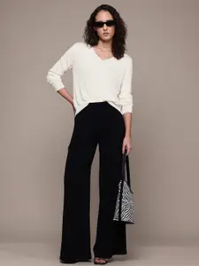 MANGO V-Neck Pullover