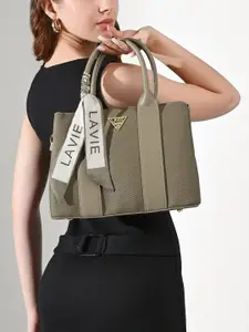 LAVIE Signature Women Structured Satchel with Applique