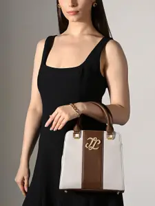 LAVIE Signature Textured Structured Satchel