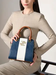 LAVIE Signature Women Textured Structured Satchel Handbags